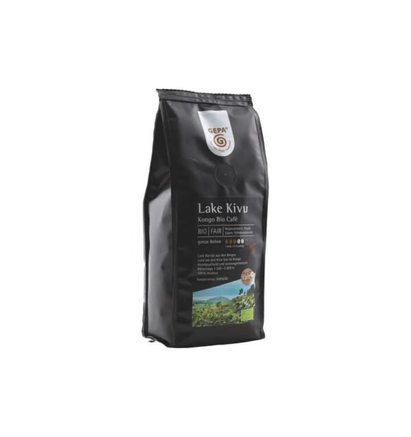 Cafea bio boabe Lake Kivu,