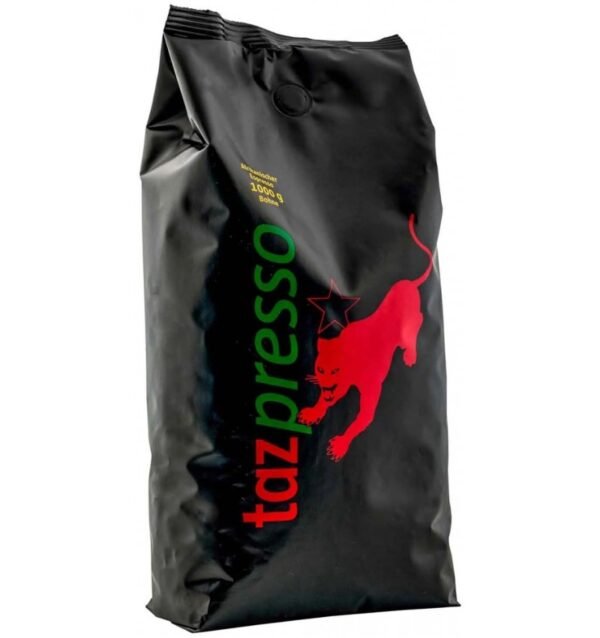 Cafea bio boabe Tazpresso, 1000g