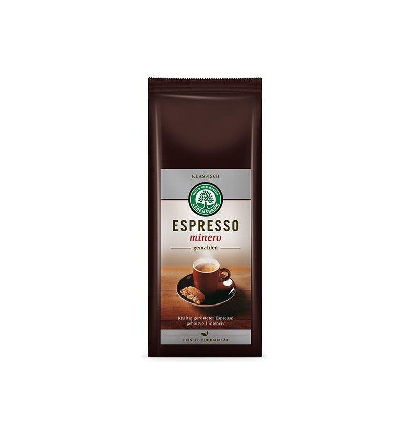 Cafea bio macinata Expresso Minero,
