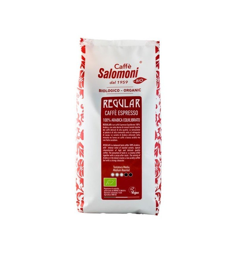 Cafea boabe bio Espresso 100% Arabica gourmet Regular