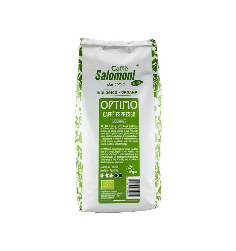 Cafea boabe bio Espresso Gourmet 1kg