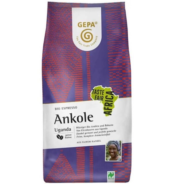 Cafea espresso boabe bio Ankole, 1