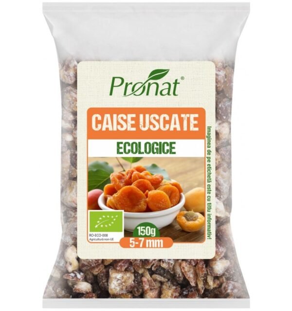 Caise bio uscate 5-7mm, 150g