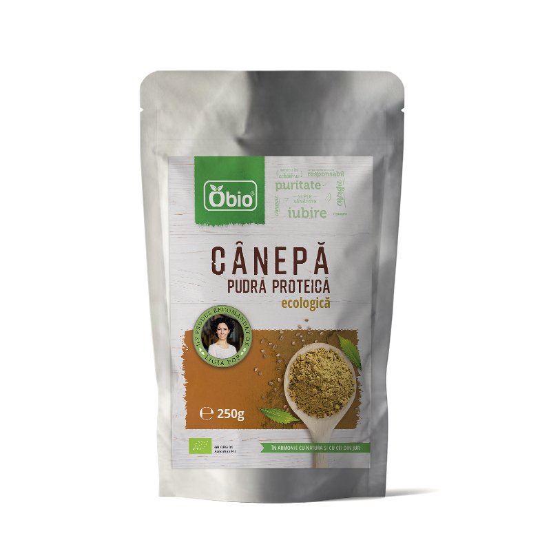 Canepa pudra proteica eco 250g