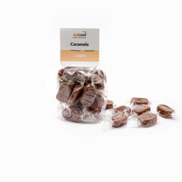 Caramele cu lapte, 100 G