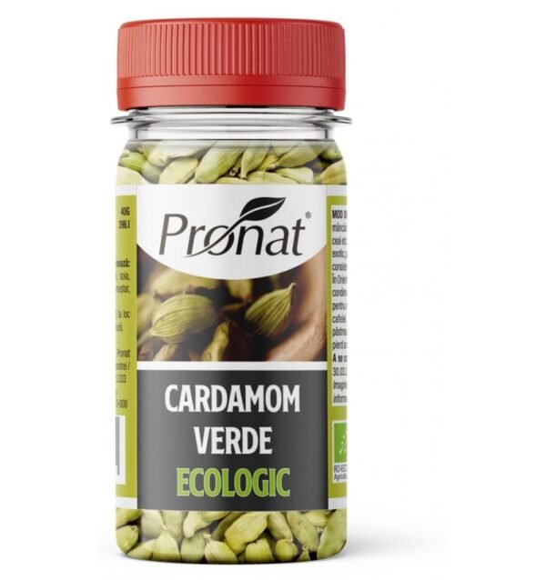 Cardamom intreg bio, 40g