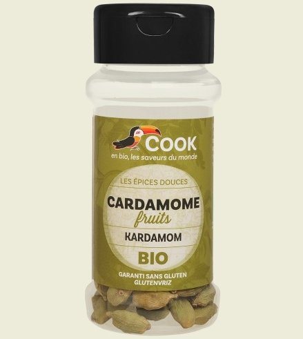 Cardamom intreg bio 25g