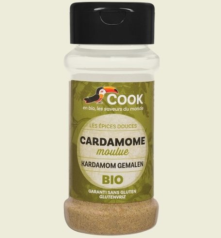 Cardamom macinat bio 35g