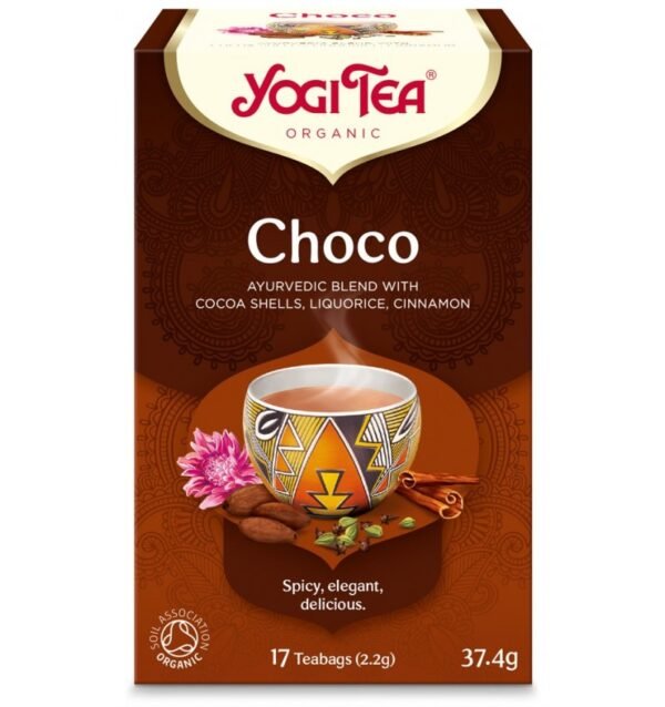 Ceai bio Choco, 17 pliculete x 2.2g