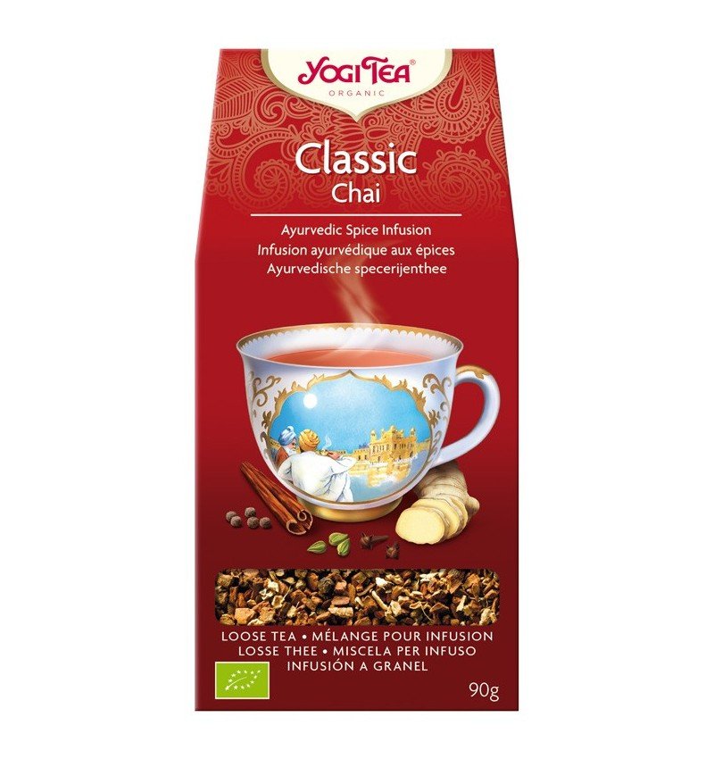 Ceai bio Classic Chai 90g