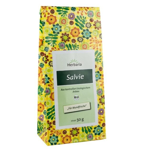 Ceai bio de salvie, 50g