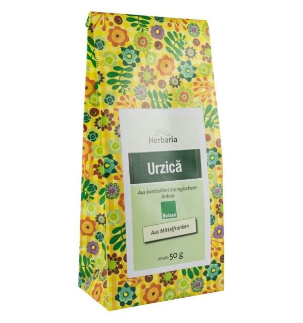 Ceai bio de urzica, 50g