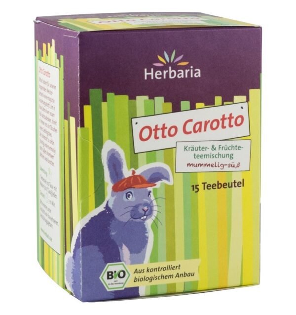 Ceai bio din plante si fructe Otto