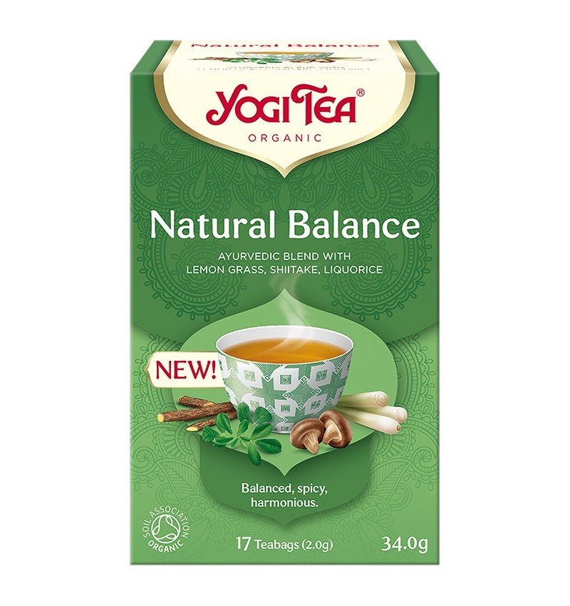 Ceai bio Natural Balance, 34.0g