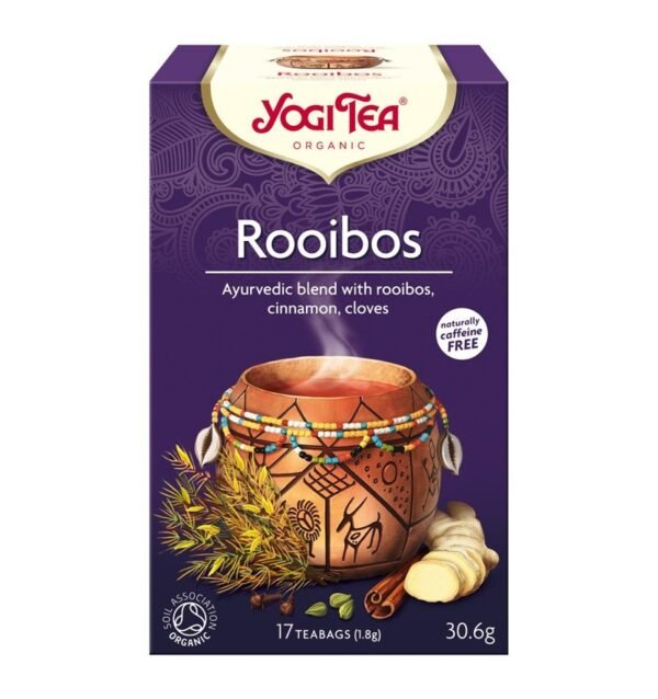 Ceai bio Rooibos, 17 pliculete 30.6g