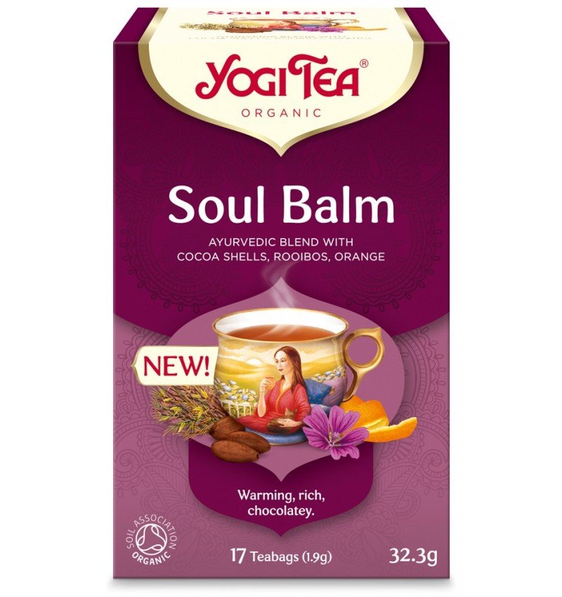 Ceai bio Soul Balm 17 pliculete x 1.9g