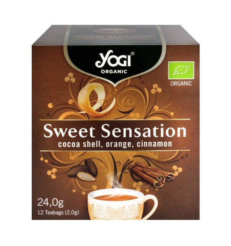 Ceai bio Sweet Sensation, 24.0g