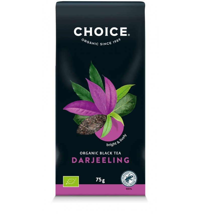 Ceai negru bio Darjeeling, 75g