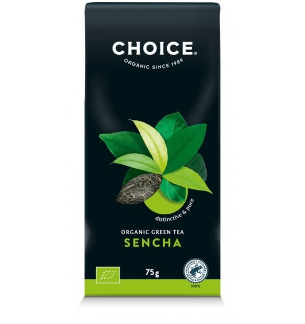 Ceai verde bio Sencha, 75g