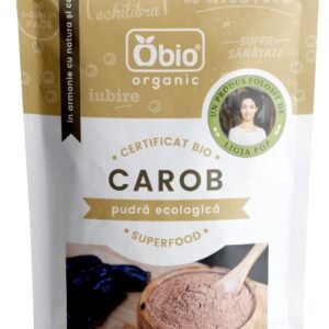 Pudra de carob (roscove) bio