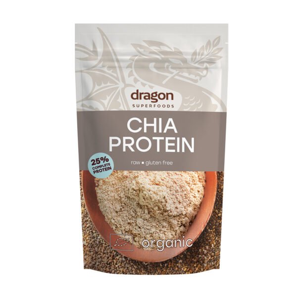 Chia pudra proteica raw eco
