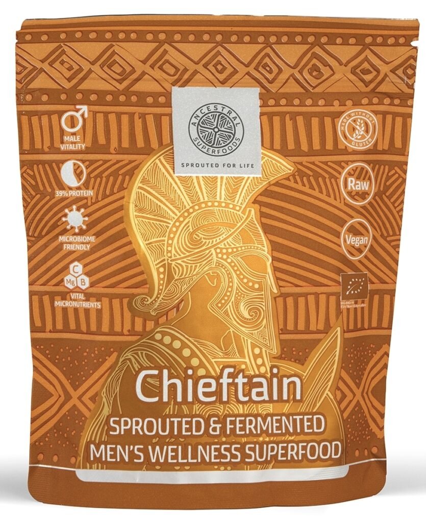 CHIEFTAIN Men`s Wellness Superfood mix