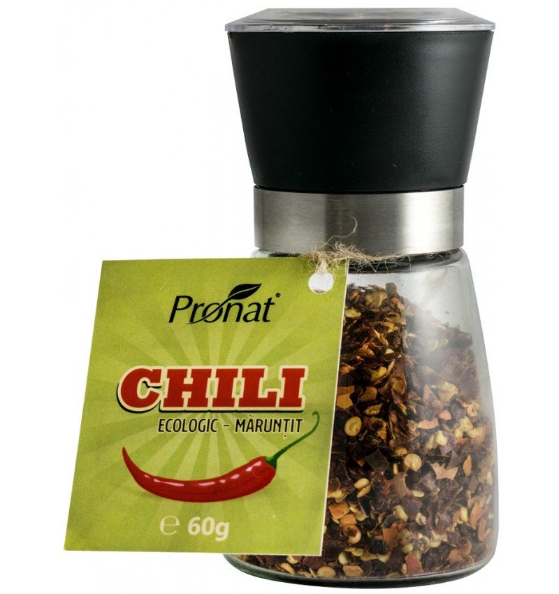 Chili bio maruntit, 60g