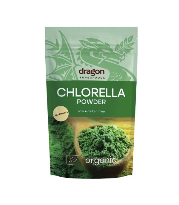 Chlorella pulbere eco 200g