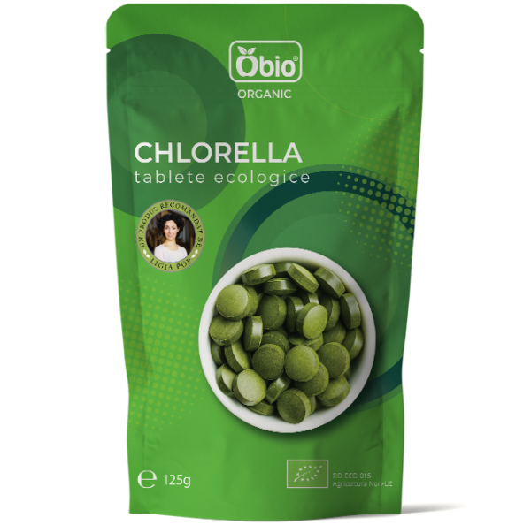 Chlorella tablete eco 125g