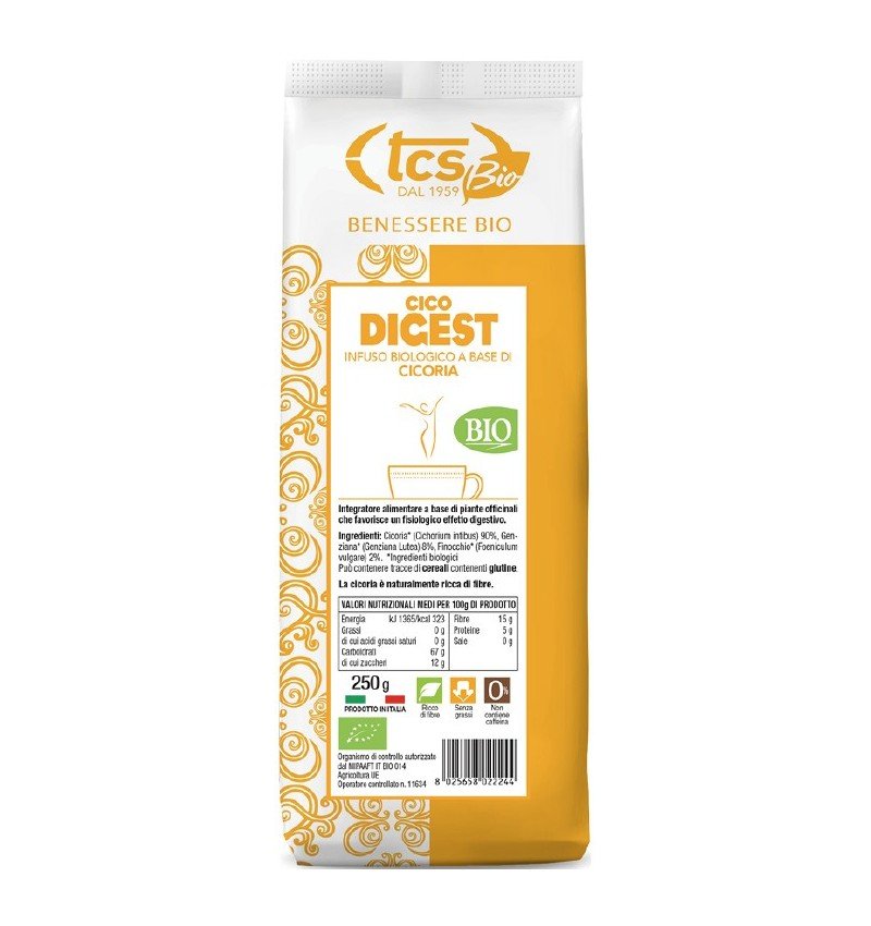 Cico Digest Infuzie bio pe baza de cicoare,