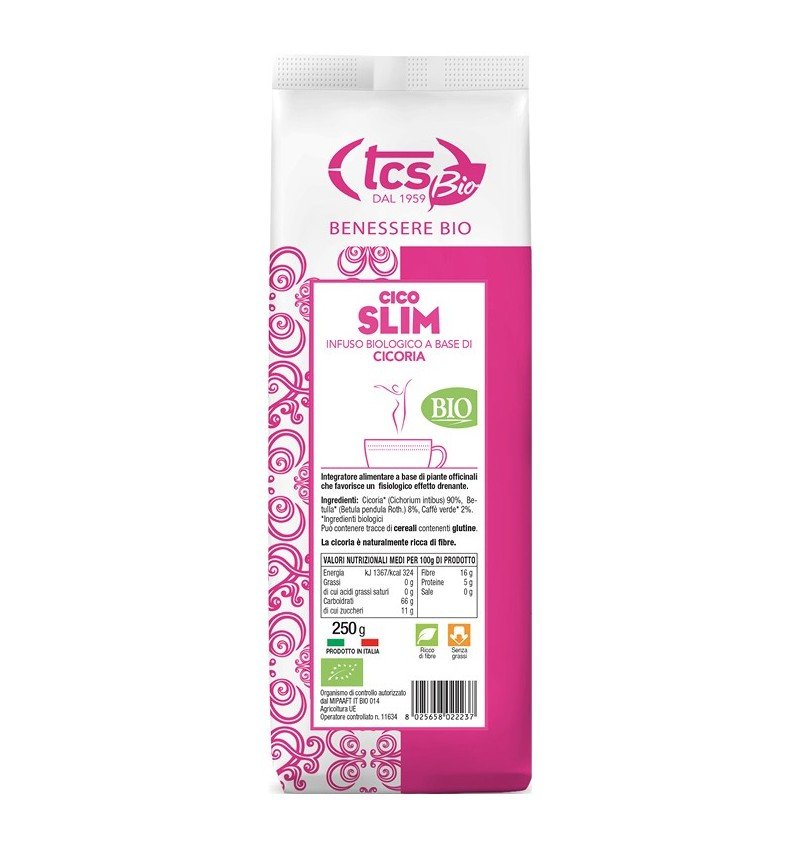 Cico Slim Infuzie bio pe baza de cicoare,