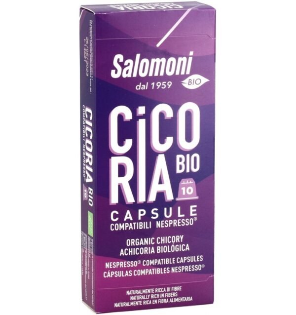 Cicoare bio in capsule pentru expressor 10 x 4.5g /