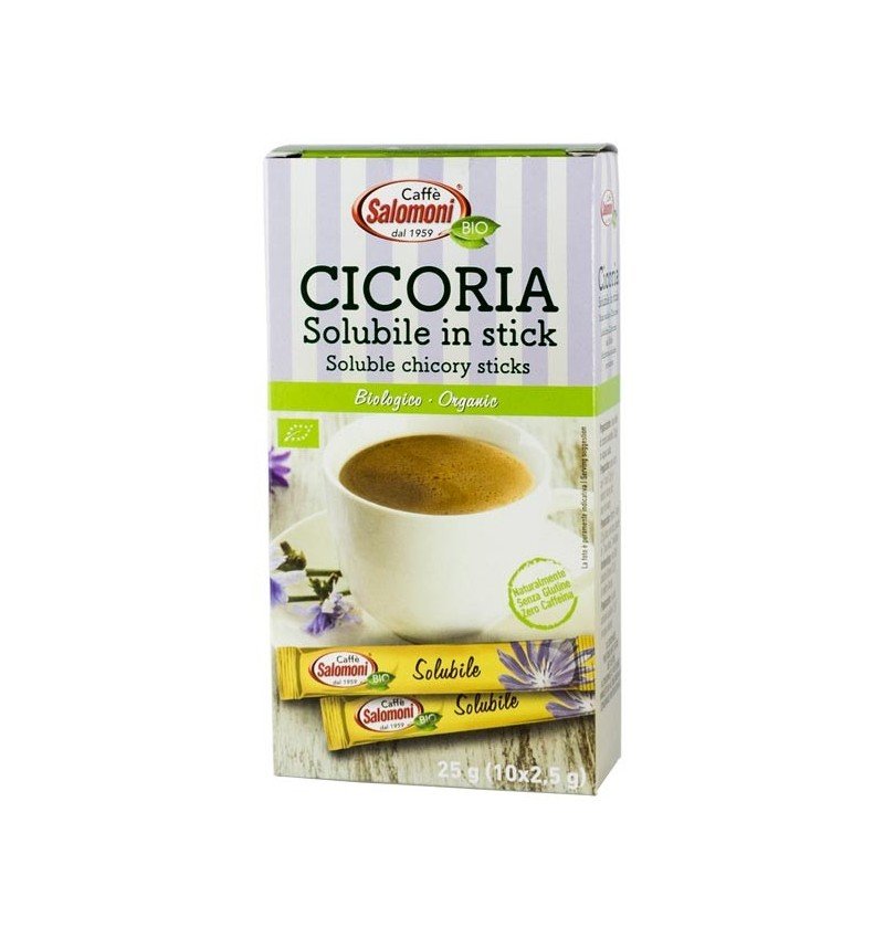 Cicoare solubila bio pliculete 25g (10×2.5g)