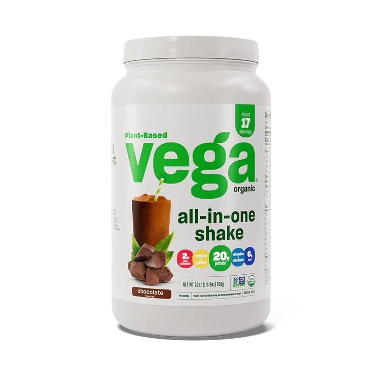 Vega One All-in-one Nutritional Shake, Proteina Vegetala, Cu Aroma De