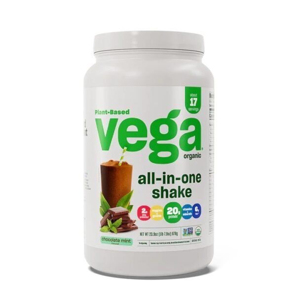 Vega One All-in-one Shake Proteina Vegetala Cu Aroma De Ciocolata