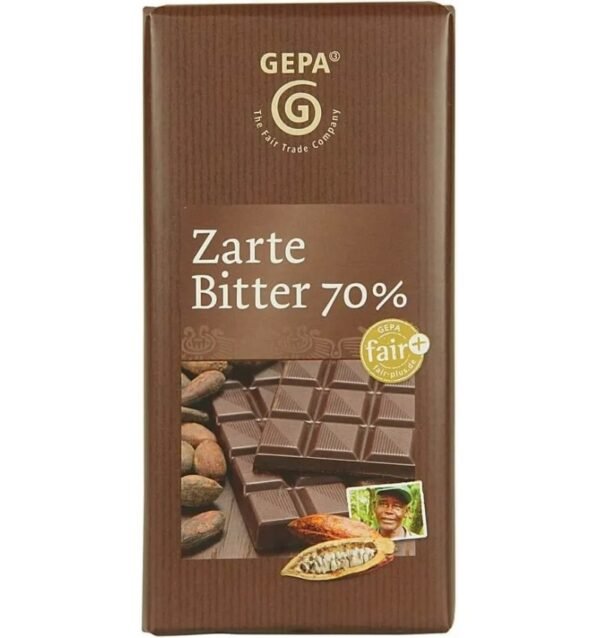 Ciocolata amaruie 70% cacao 100g