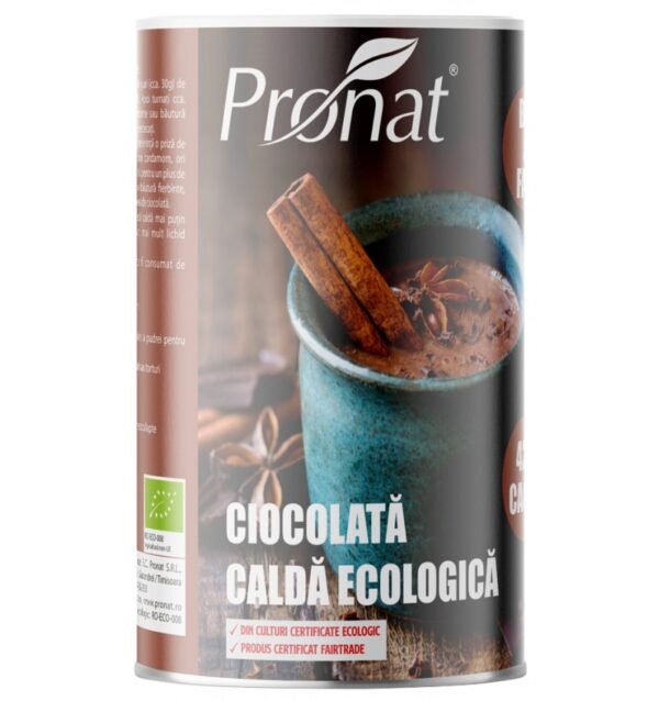 Ciocolata calda bio & fairtrade