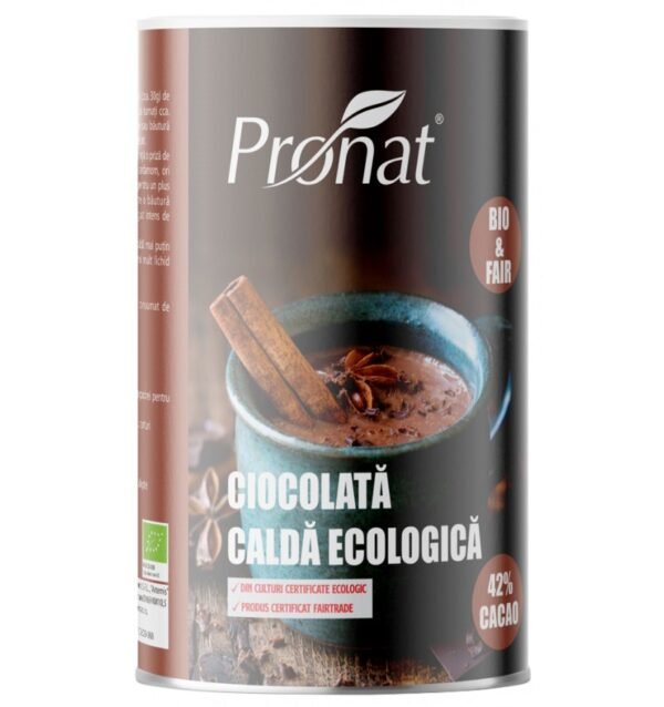 Ciocolata calda bio & fairtrade