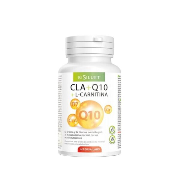 CLA + Q10 + L-Canitina, 45 capsule,