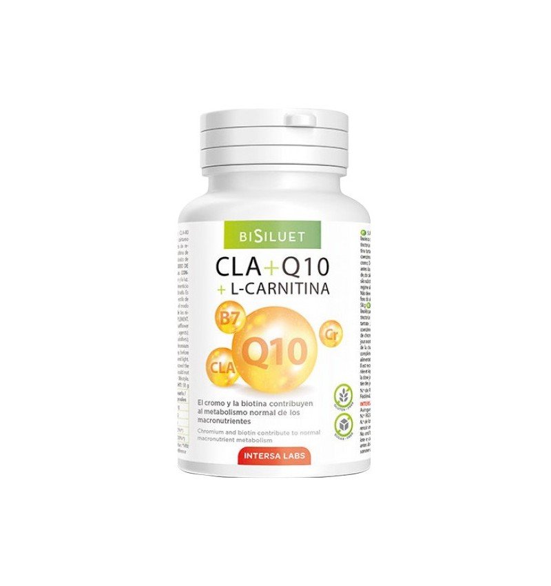 CLA + Q10 + L-Canitina, 45 capsule,