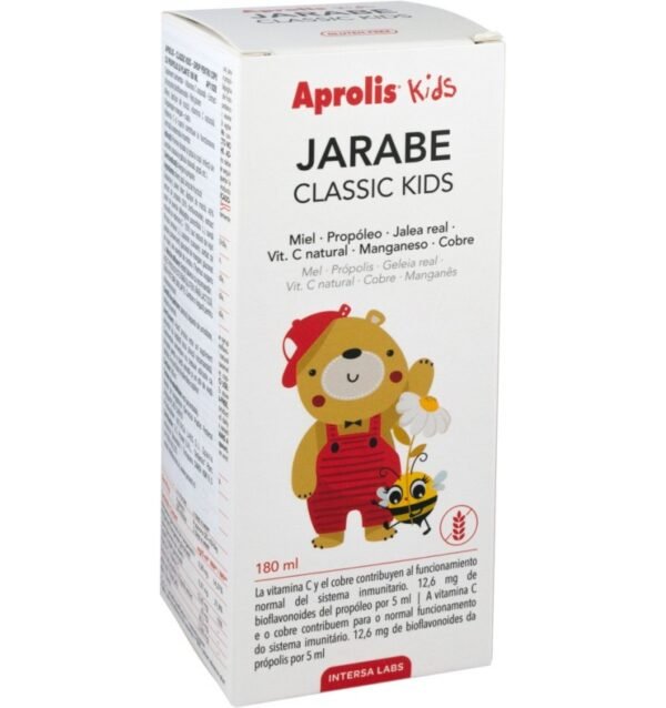 Classic Kids Sirop pentru copii, cu propolis si