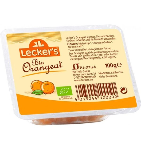Coaja de portocale bio, 100g