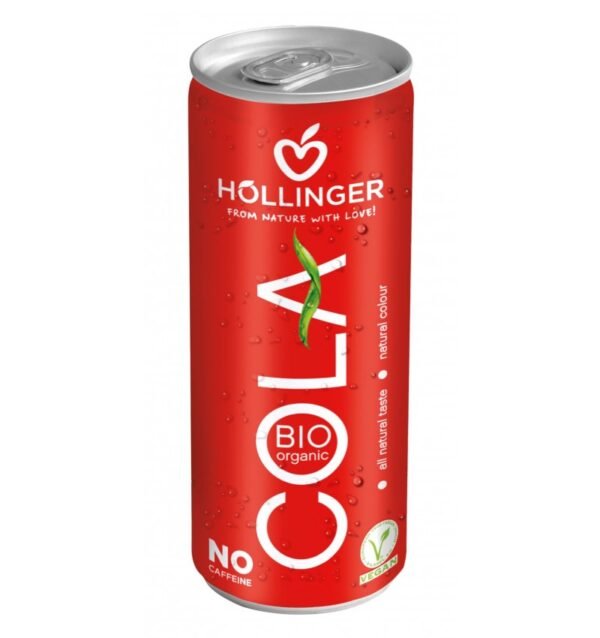 Cola bio 250ml doza