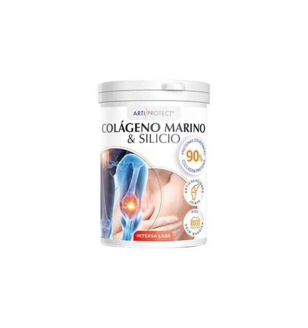 Colagen marin & silicon, 90,34g (120 capsule)