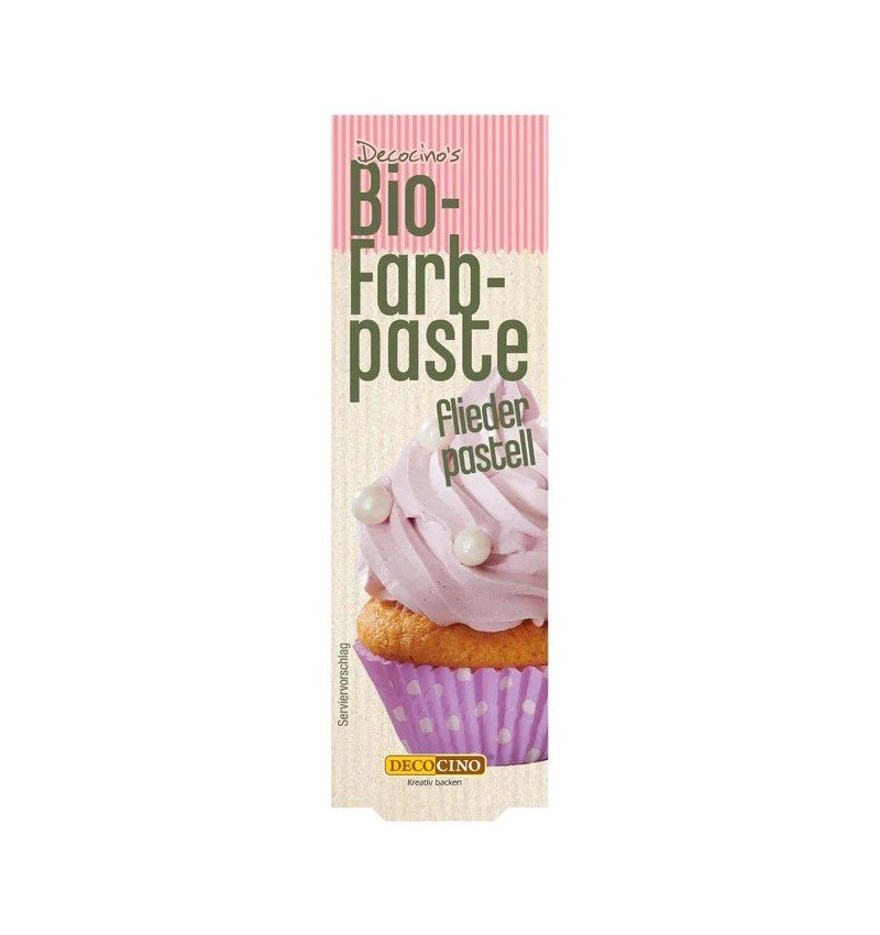 Colorant alimentar bio pasta, liliac pastel,