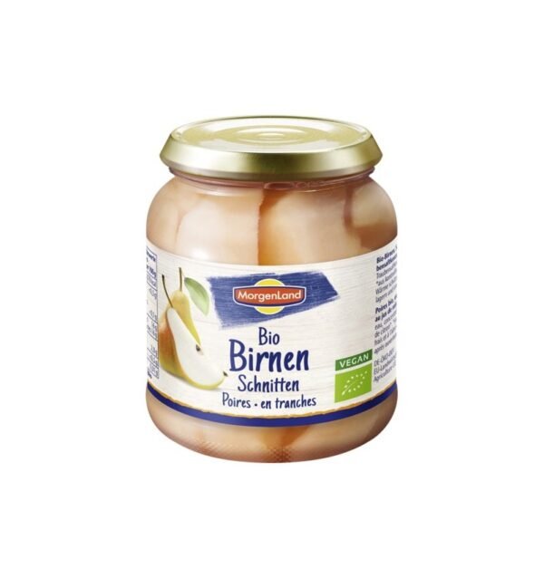 Compot bio de pere 350g