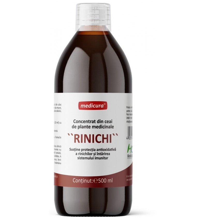 Concentrat din plante medicinale pentru rinichi