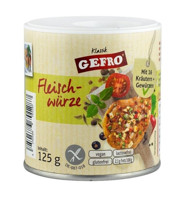 Condimente pentru carne, 125g