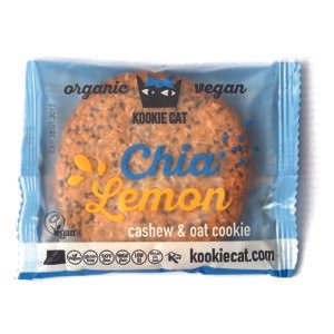 Cookie cu chia si lamaie fara gluten