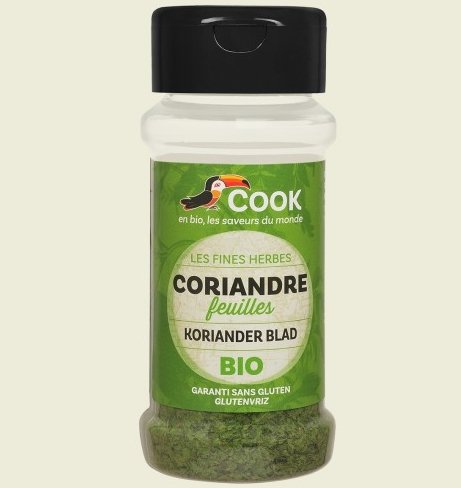 Coriandru frunze bio 15g